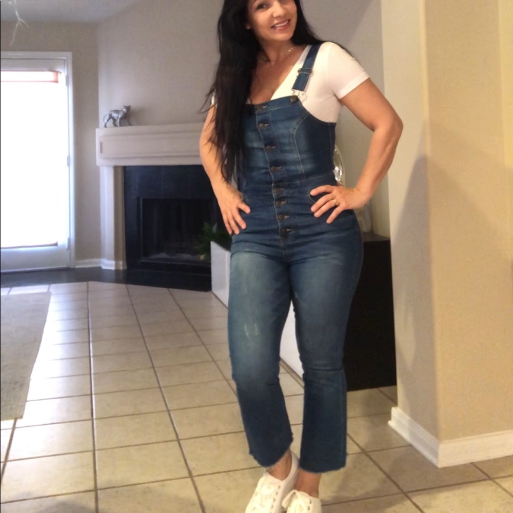 Wax Jean overall size S